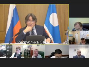 В Правительстве Якутии рассмотрены итоги финансово-хозяйственной деятельности ООО «УК «Колмар»