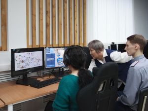 В Якутии в рамках пробации осужденные получили профессиональное образование в Якутском коммунально-строительном техникуме 