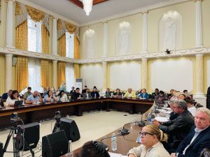 «Наша цель – укрепление единства российской нации»: Владимир Зорин – о работе форума «Сообщество»