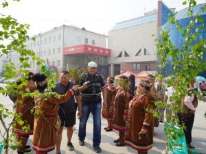 В День коренных народов прошел праздник «Кочевье»