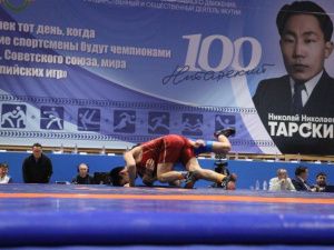 Чурапчинский улус возглавил список сильнейших команд на первенстве Якутии по вольной борьбе