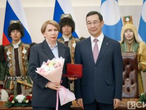 Еще одна собирательница наград – Ольга Балабкина