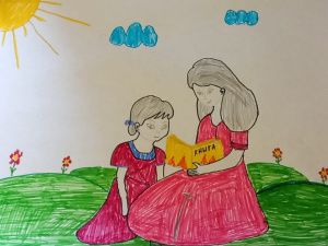 В Якутии пройдет конкурс рисунков для детей «Пусть всегда будет МАМА»