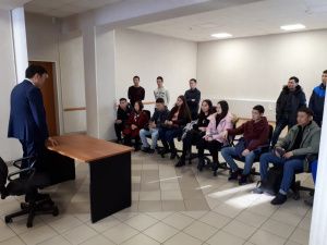 Совет молодежи АК «Железные дороги Якутии» познакомил  с практикантами Транспортного техникума