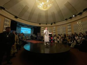 Якутские музыкальные инструменты представили в Алмате