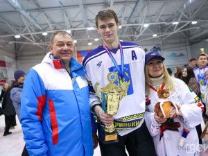 Победителем хоккейного турнира на V зимней спартакиаде стала сборная Нерюнгринского района