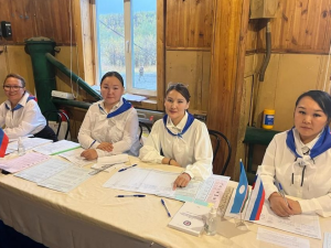 В Якутии началось голосование на выборах главы республики,  депутатов Ил Тумэн и Якутской гордумы, глав и депутатов МСУ 