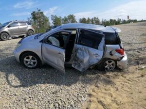 В Якутии в ДТП серьезно пострадали три девочки