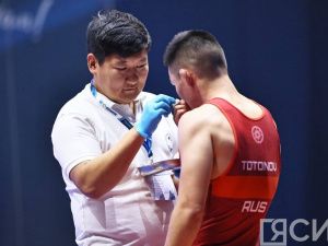 Фоторепортаж: яркие моменты первого дня международного турнира Коркина в Якутске