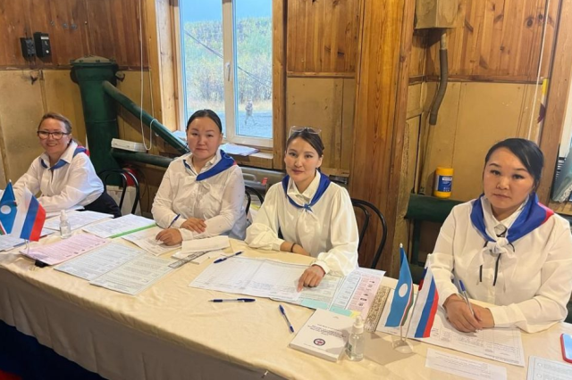 В Якутии началось голосование на выборах главы республики,  депутатов Ил Тумэн и Якутской гордумы, глав и депутатов МСУ 