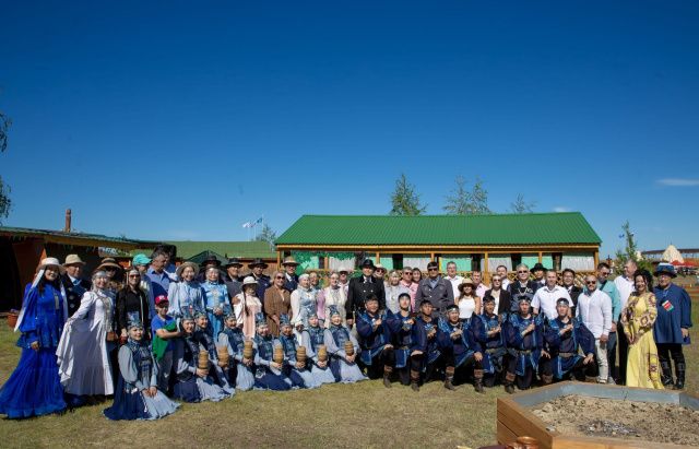 Якутская городская Дума - на Ысыахе Туймаады-2024