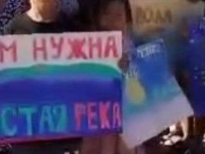 Золотодобывающие предприятия на территории Иркутской области загрязняют реку в Якутии?