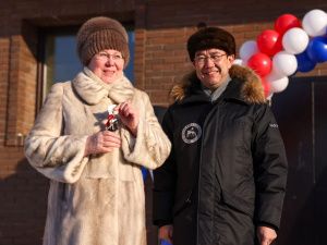 199 семей из Ленска получили новые квартиры взамен аварийного жилья