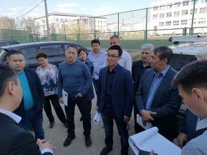 Комиссия ЯГД обсудила аварийный дом