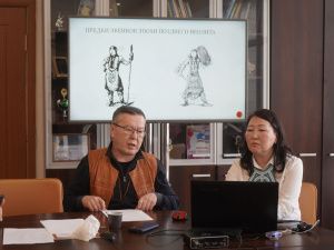 В рамках Декады родных языков состоялась лекция тунгусоведа Александра Варламова