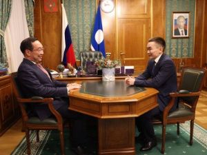 Айсен Николаев анонсировал Василия Егорова в новом амплуа