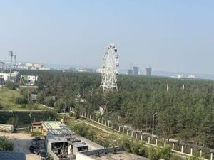 МЧС сообщил, откуда дым в Якутске