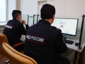 Участниками Всероссийского правового диктанта стали студенты полицейского колледжа Якутска