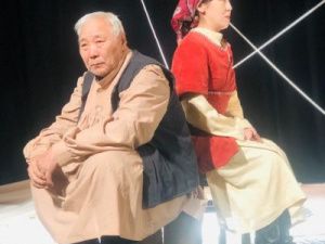 ТЮЗ: готовится премьера спектакля «Судьба отца» по пьесе известного киргизского писателя, драматурга Бексултана Жакиева