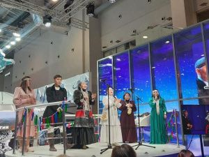 На выставке «Россия» в Москве отметили День хомуса в Якутии
