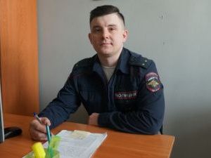 В Якутске пенсионерка выразила благодарность участковому