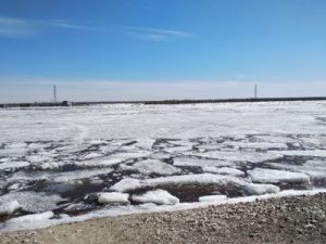 Айсен Николаев: Прямая угроза подтопления Среднеколымска миновала