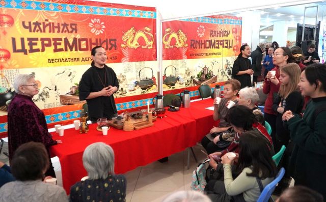 Наступление Чуньцзе отпраздновали в Якутске