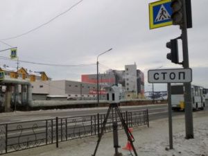 В Якутии установлены передвижные камеры фотовидеофиксации нарушений ПДД