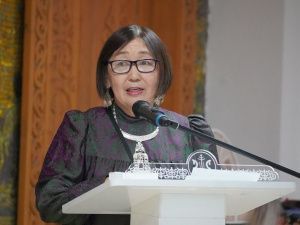 Прошел I Межнациональный форум женщин «Сохранение и возрождение народных традиций в руках матерей»