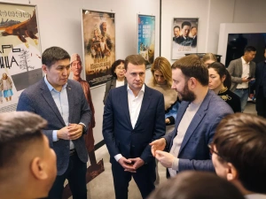 Помощнику Президента РФ и министру Минвостокразвития представили опыт развития креативной экономики в Якутии