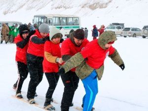 В УФСИН проведены соревнования по зимней рыбалке