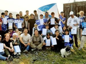 Более 137 тонн металлолома и мусора собрали в Тикси в рамках проекта «Чистая Арктика»