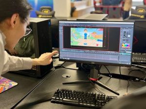 Мастер-класс по анимации провели для школьников в «Квартале труда» в Якутске