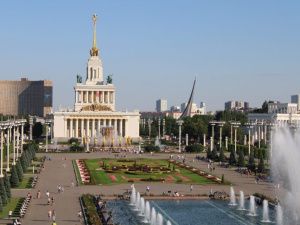 В Москве на территории ВДНХ началась подготовка к проведению международной выставки-форума «Россия»