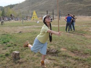 Эвенский обрядовый праздник «Айанҥа Мяланни-2024»