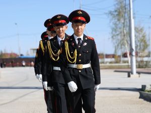 В День знаний в Якутии открыли новый учебный корпус кадетской школы
