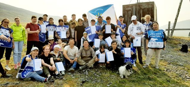 Более 137 тонн металлолома и мусора собрали в Тикси в рамках проекта «Чистая Арктика»