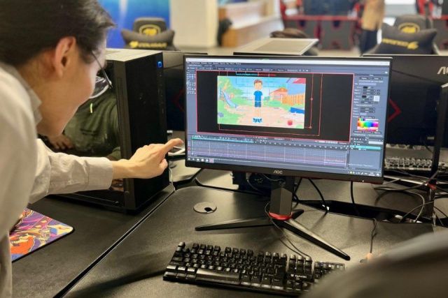 Мастер-класс по анимации провели для школьников в «Квартале труда» в Якутске