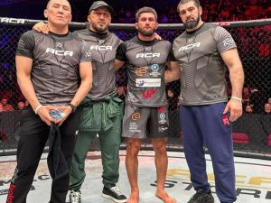 Узаир Абдураков одержал победу в дебютном поединке лиги ACA по смешанным единоборствам