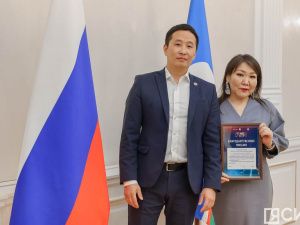 В Якутске наградили организаторов фестиваля «Муус Устар»