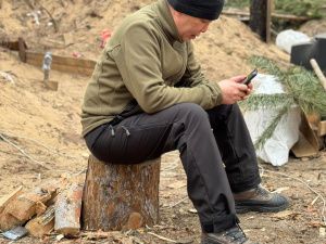 Журналисты Якутии третий год работают на линии боевого соприкосновения