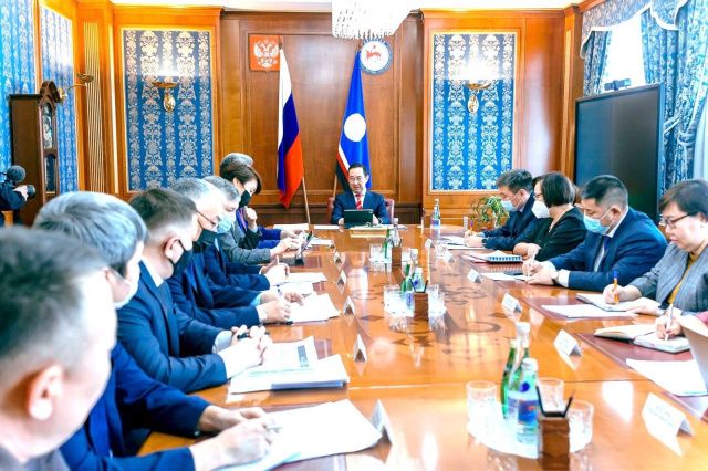 Глава Якутии: мы поддержим наших предпринимателей и обеспечим продовольственную безопасность республики 