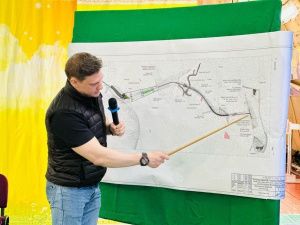 Строители Ленского моста встретились с жителями Мегино-Кангалаского района