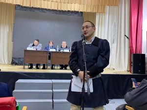 В селе Чурапча состоялся итоговый отчет Правительства Якутии за 2023 год