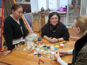  На Международной неделе «Народы России» в Якутии представили культурный код коренных малочисленных народов Севера тематической программой «Этно-лаборатория наследия» 