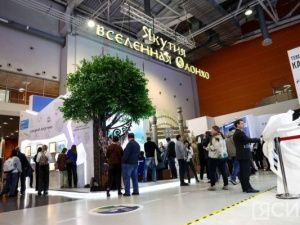 Стенд Якутии на выставке-форуме «Россия» посетило более 2 млн человек