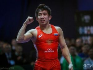 Арыйаану Тютрину присвоено звание мастера спорта международного класса