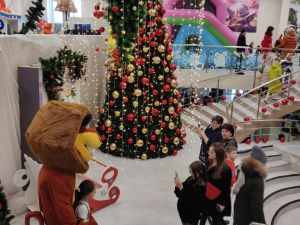 «Улетный Новый год» в ТРК «Чудо парк»