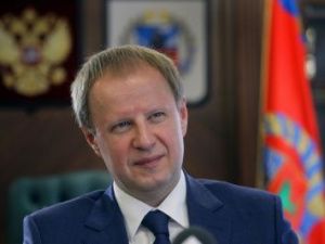 Губернатор Виктор Томенко: «Якутия – яркий и уникальный субъект Российской Федерации»