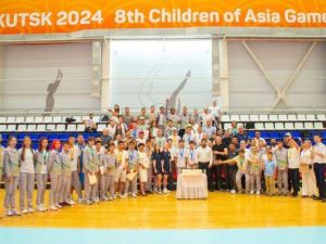 В Якутске чествовали триумфаторов VIII Игр «Дети Азии» и их тренеров